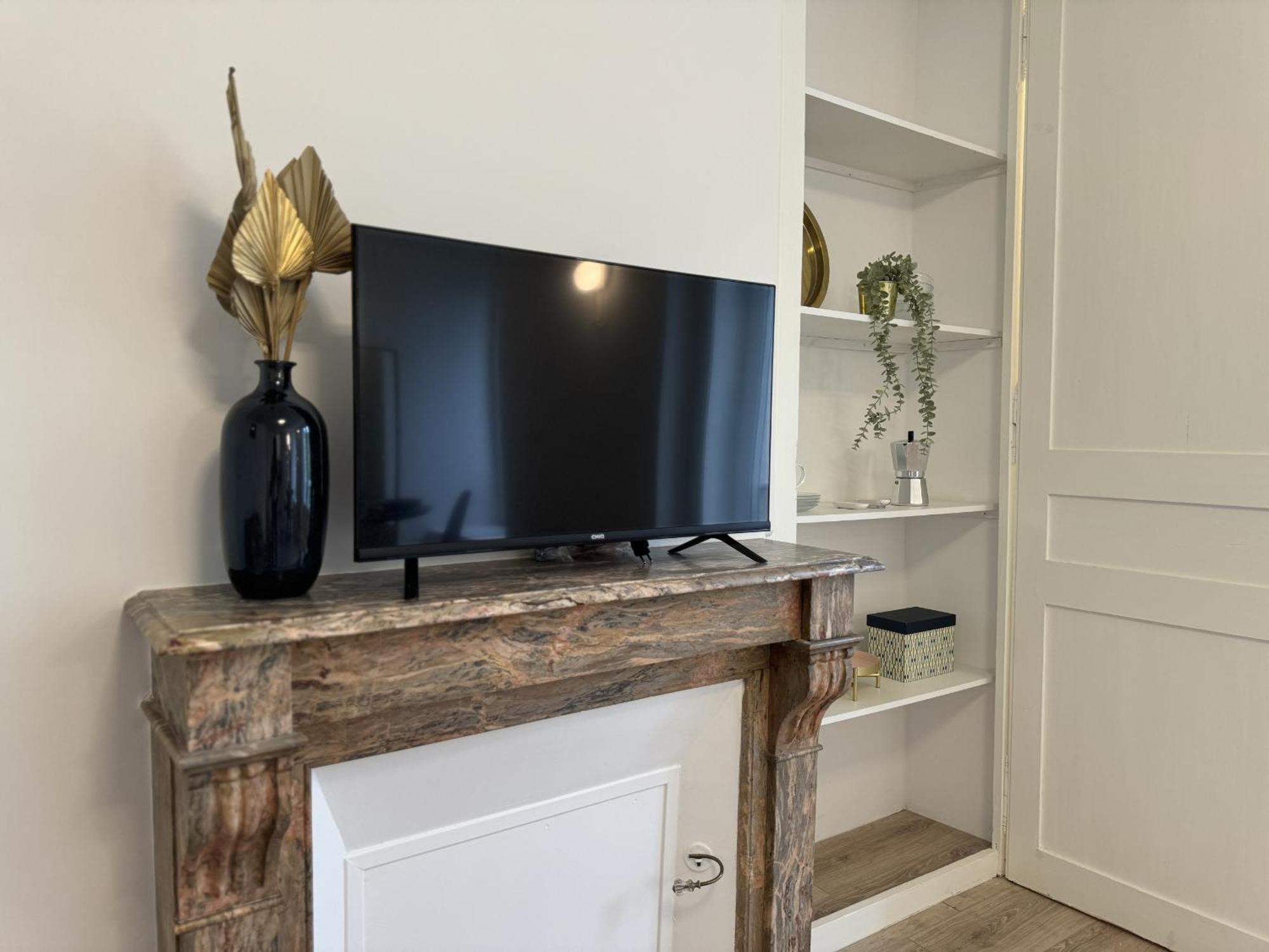 Apartamento Les Lys Bleus - 4Pers - Reve Au Mans Le Mans Exterior foto