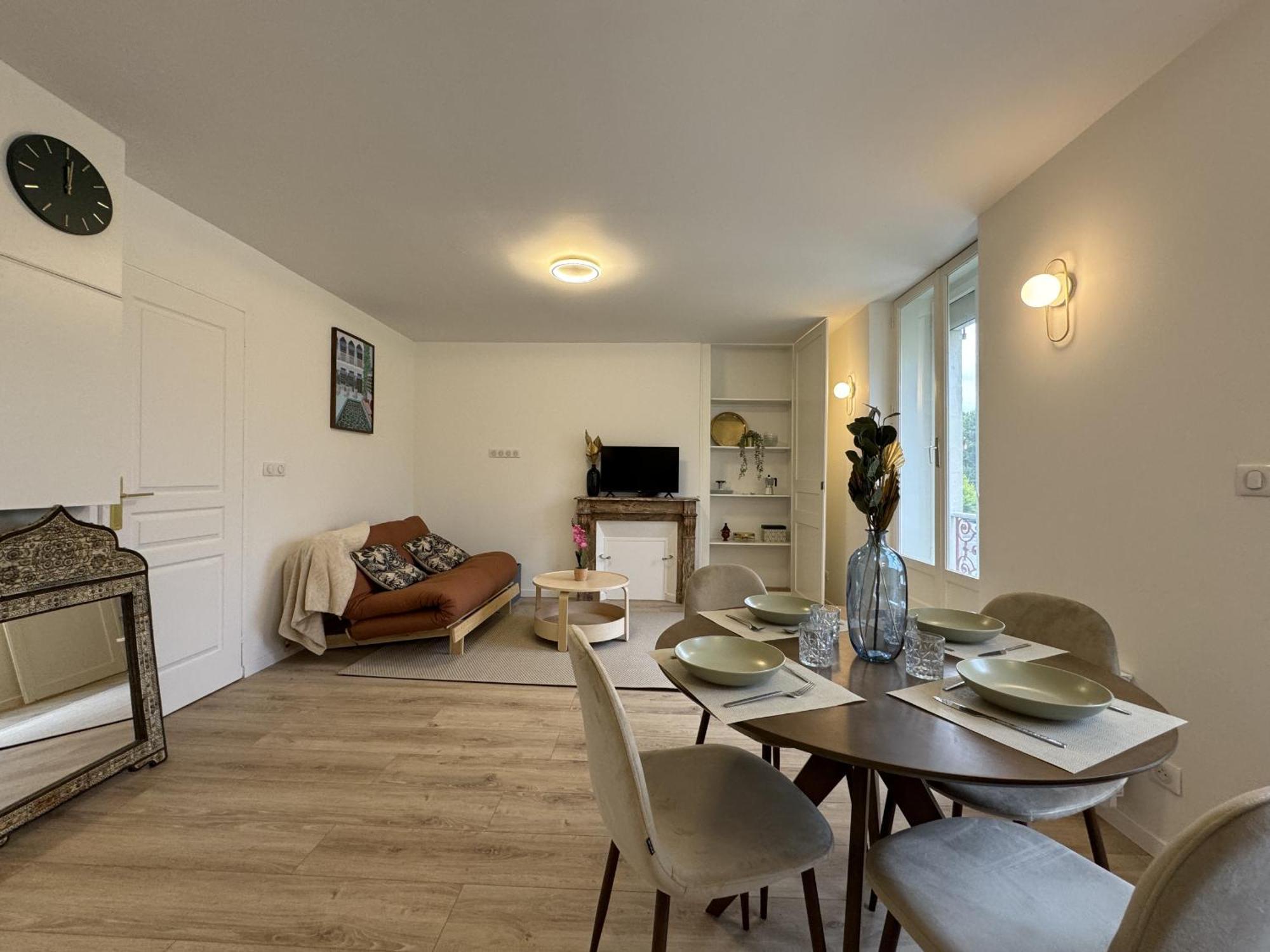 Apartamento Les Lys Bleus - 4Pers - Reve Au Mans Le Mans Exterior foto